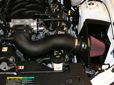 AIR-450-304 Performance Air Intake System for Ford Mustang image 2