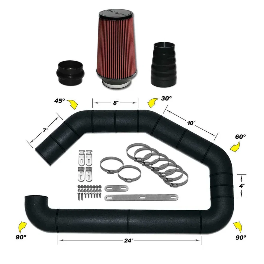 AIR-101-401 Universal Air Intake Kit