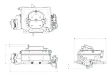 750 CFM Street Demon Carburetor image 6