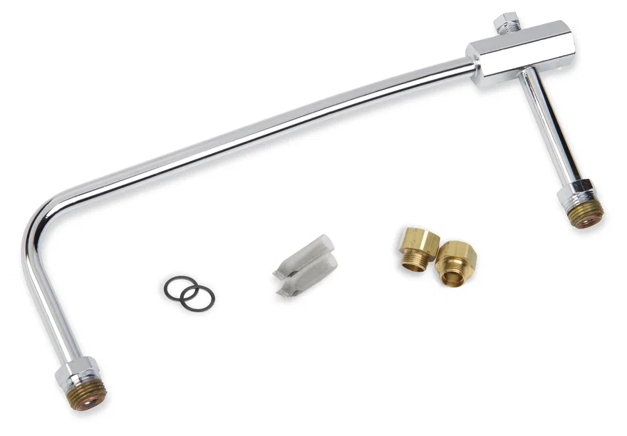 Chrome Steel Hard Line