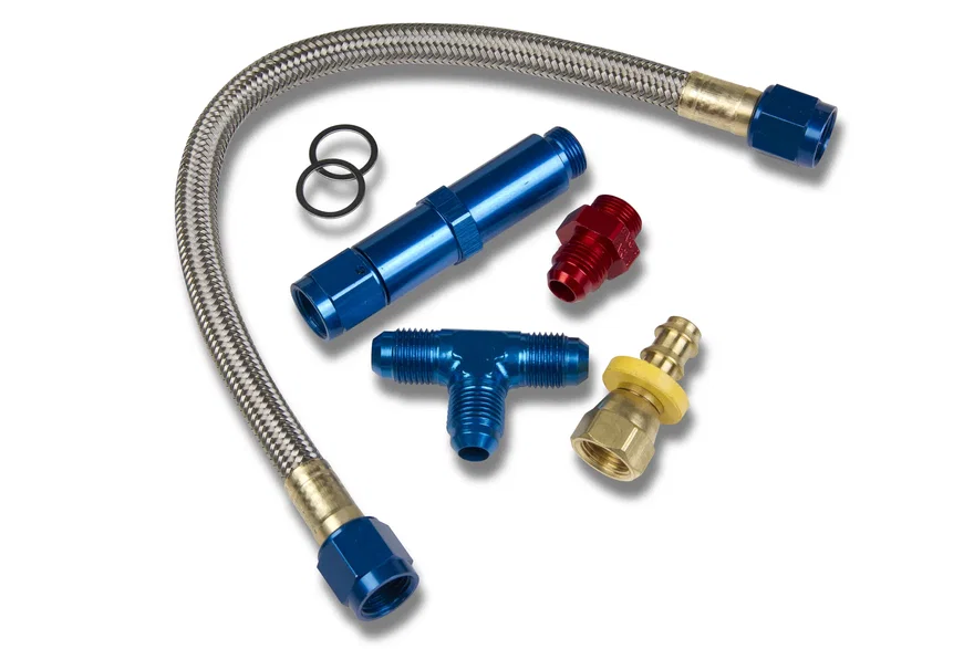 Dual Feed Line Kit
