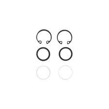 Race Demon Replacement Sight Glasses, O-rings & Snap Rings image 3
