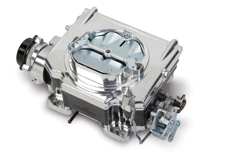 Street   Demon Carburetor - Shiny/Black