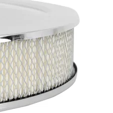 Air Cleaner  14" Chrome image 3