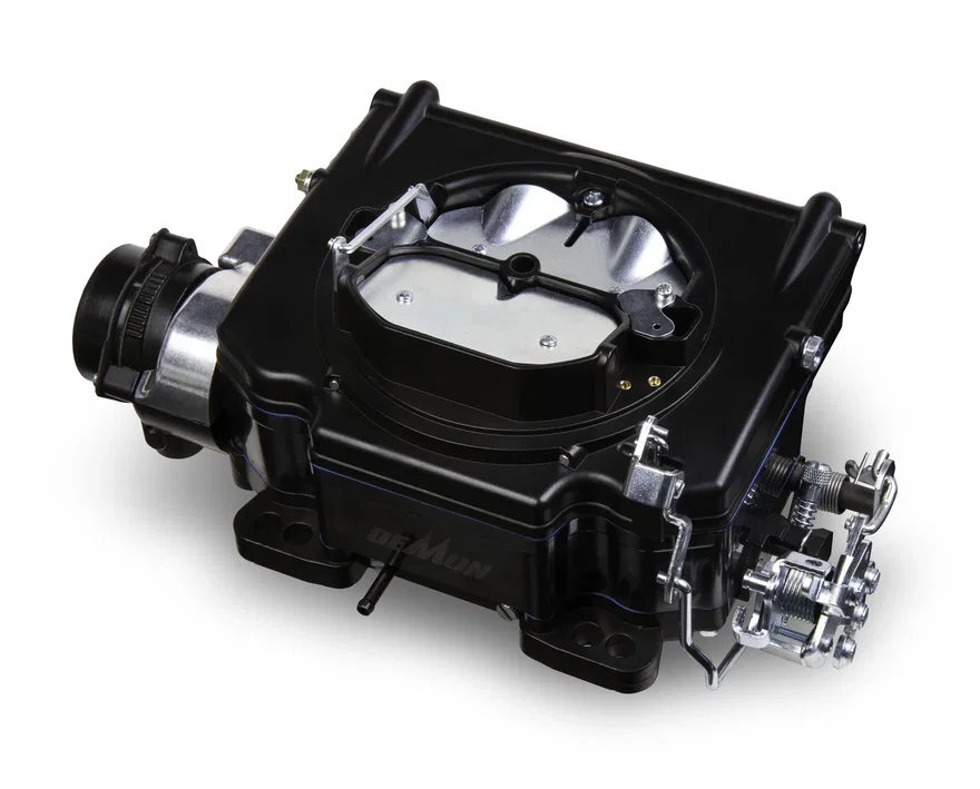 Street   Demon Carburetor - Black/Black