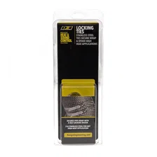 Stainless-Steel Locking Ties 8" 9-Pack 010201 image 3