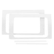 Wrangler JL 4-Door White Original Finish Rear Side Window Only 050175 image 1