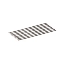 Stainless-Steel Locking Ties 8" 9-Pack 010201 image 1