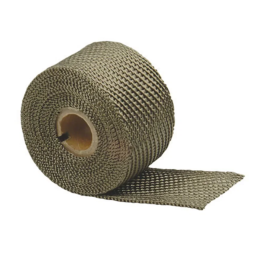 Titanium Exhaust Wrap 2" x 35' 010132
