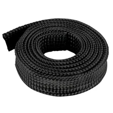 Black Titanium Protect-A-Sleeve 1" x 36" 010589 image 1