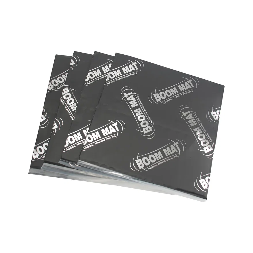 Boom Mat Damping Material 12.5" x 12" 4 Sheets 050202
