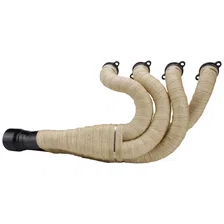 Tan Glass Fiber Exhaust Wrap 2" x 100' 010103 image 3
