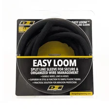Easy Loom Split Wire Sleeve 0.375" x 10' 010666 image 5
