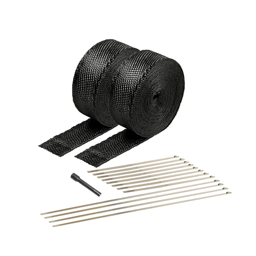 Black Titanium Exhaust Wrap Kit 010073