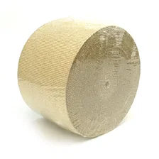 Tan Glass Fiber Exhaust Wrap 6" x 100' 010104 image 2