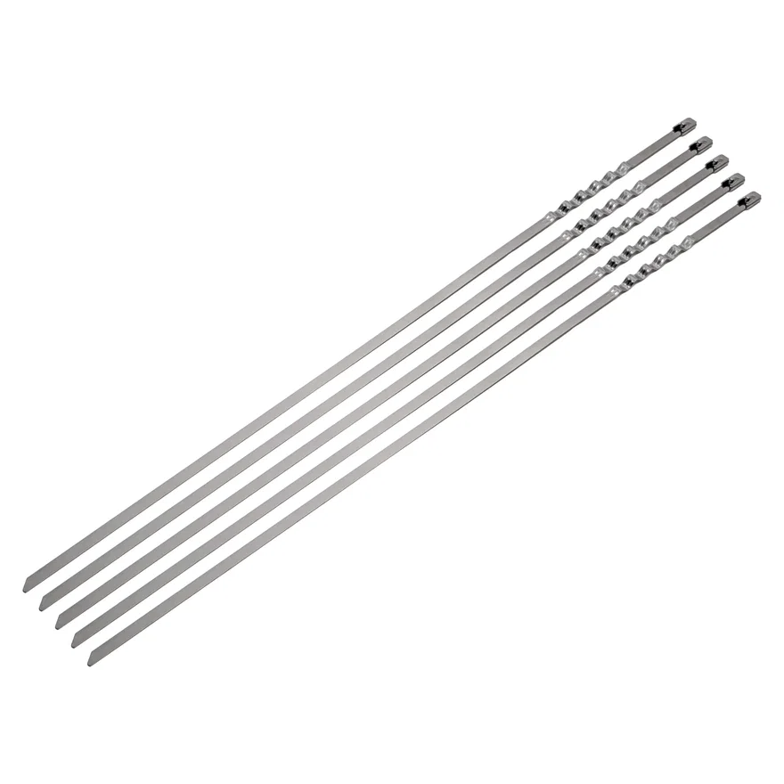 Lokjaw Locking Ties - 14" 5-Pack
