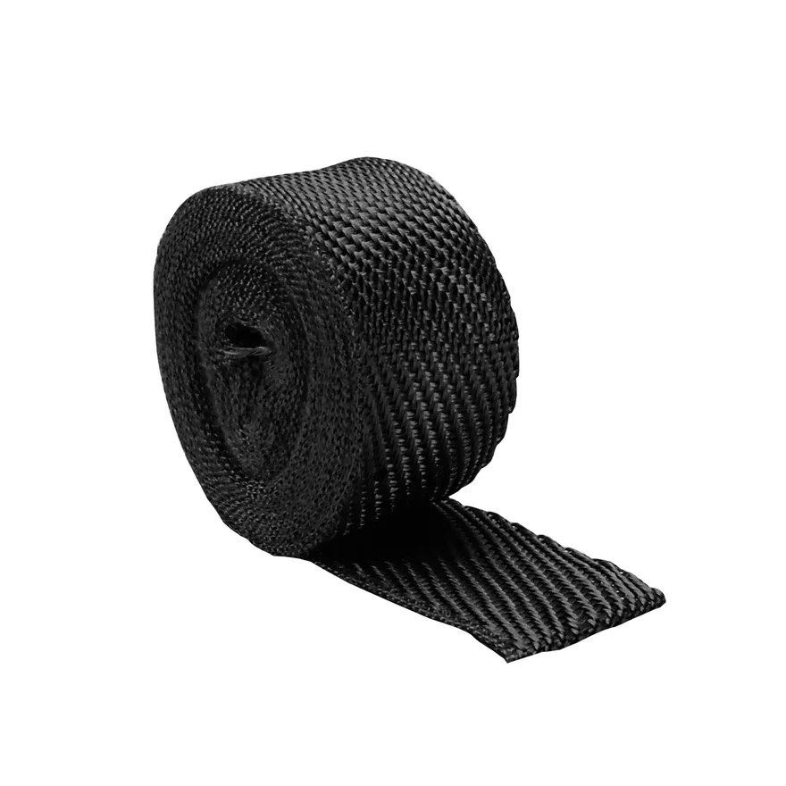 Black Titanium Exhaust Wrap 2" x 25' 010004