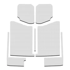 2019-2026 Gladiator White Original Finish Complete Headliner Kit 050185 image 1