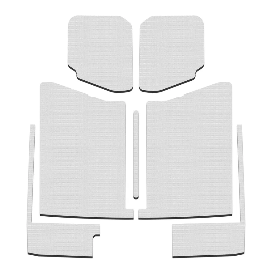 2019-2026 Gladiator White Original Finish Complete Headliner Kit 050185