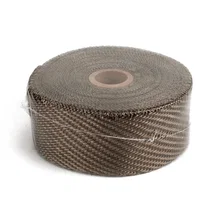Titanium Exhaust Wrap 4" x 100' 010134 image 1