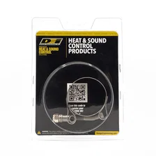 Wide Band Stainless-Steel Clamp 1.88"-2.19" 010215 image 2