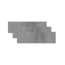 Oil Filter Heat Shield 2.5-3.5" x 3" 3-pack 010741 image 1