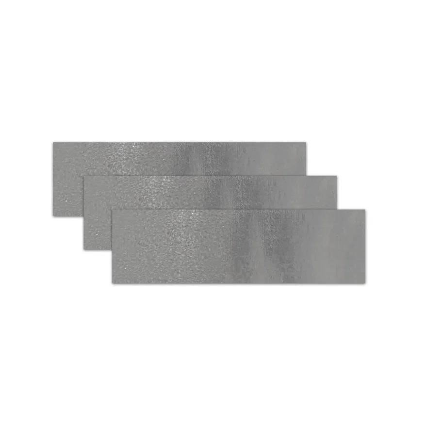 Oil Filter Heat Shield 2.5-3.5" x 3" 3-pack 010741