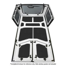 Wrangler JL 4-Door Black Original Finish Headliner Only 050168 image 5
