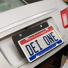 DEI 50941 License Plate Pad image 3