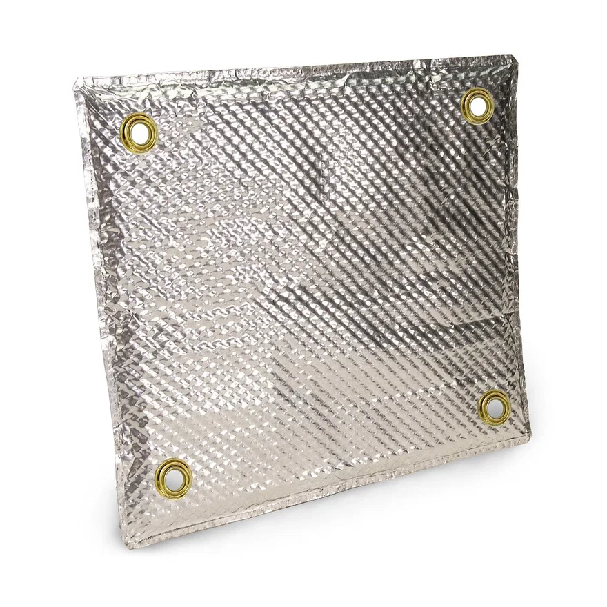 Stainless Steel Heat Shield Pad 12" x 12"