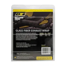 Black Glass Fiber Exhaust Wrap 1" x 50' 010107 image 3