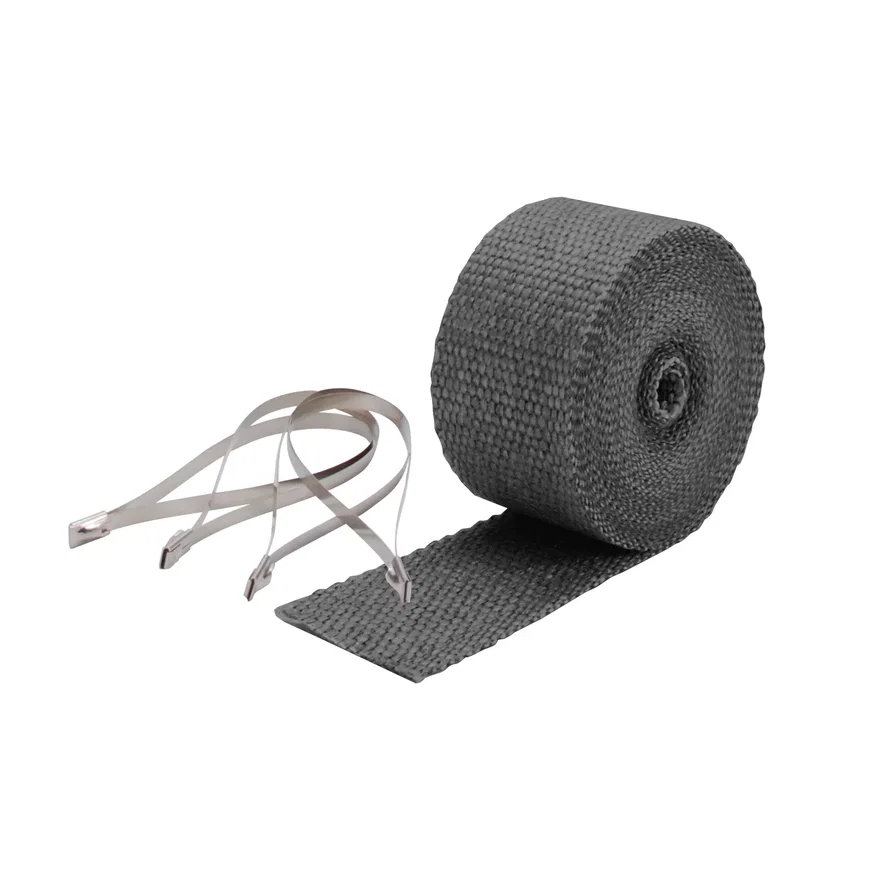 Black Pipe Wrap & Locking Ties Kit 010119