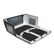 '07-'10 Wrangler JK 2-Door Black Original Finish Headliner Only 050132 image 4