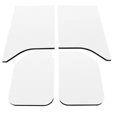 '11-'18 Wrangler JK 2-Door White Original Finish Headliner Only 050142 image 1