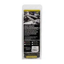 Heat Sheath Aluminized Sleeving 0.5" x 36" 010418 image 2