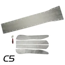 C5 Corvette Trans Tunnel Heat Shield Complete Kit 050530 image 1