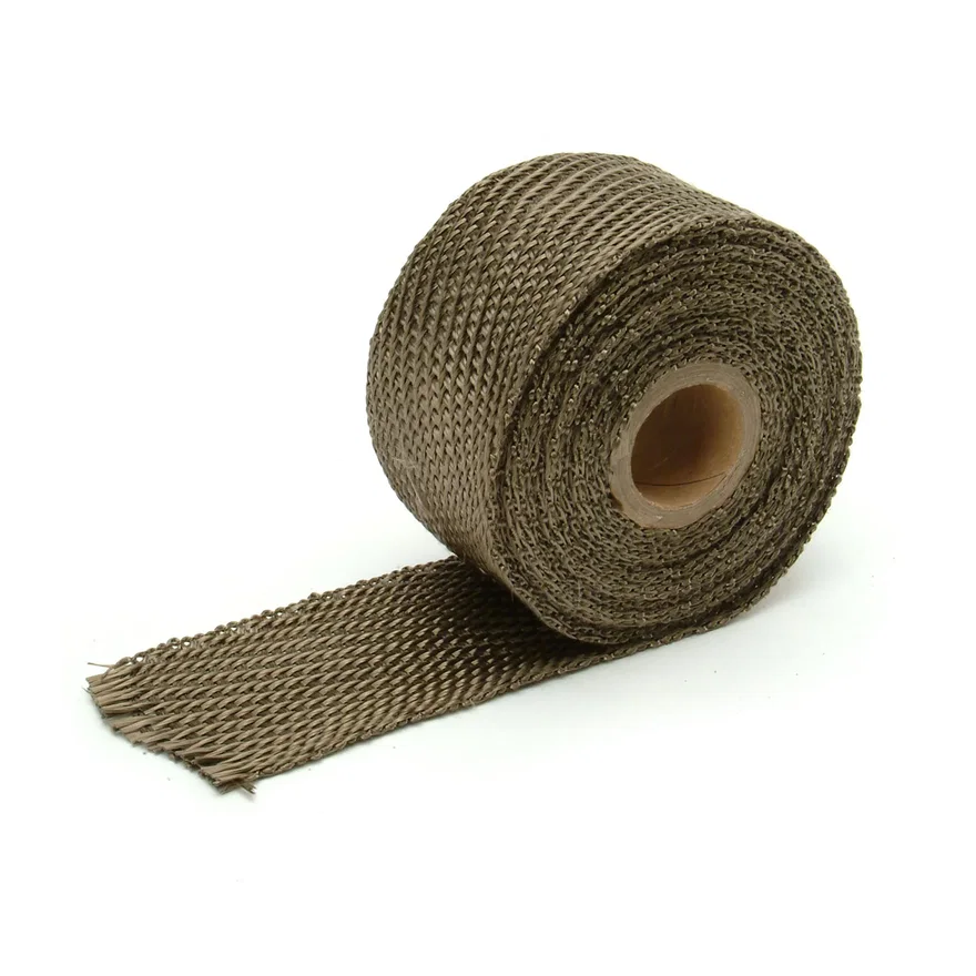 Titanium Exhaust Wrap 2" x 15' 010129