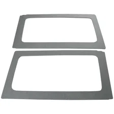 '11-'18 Wrangler JK 2-Door Gray Original Finish Rear Side Window Only 050153 image 1