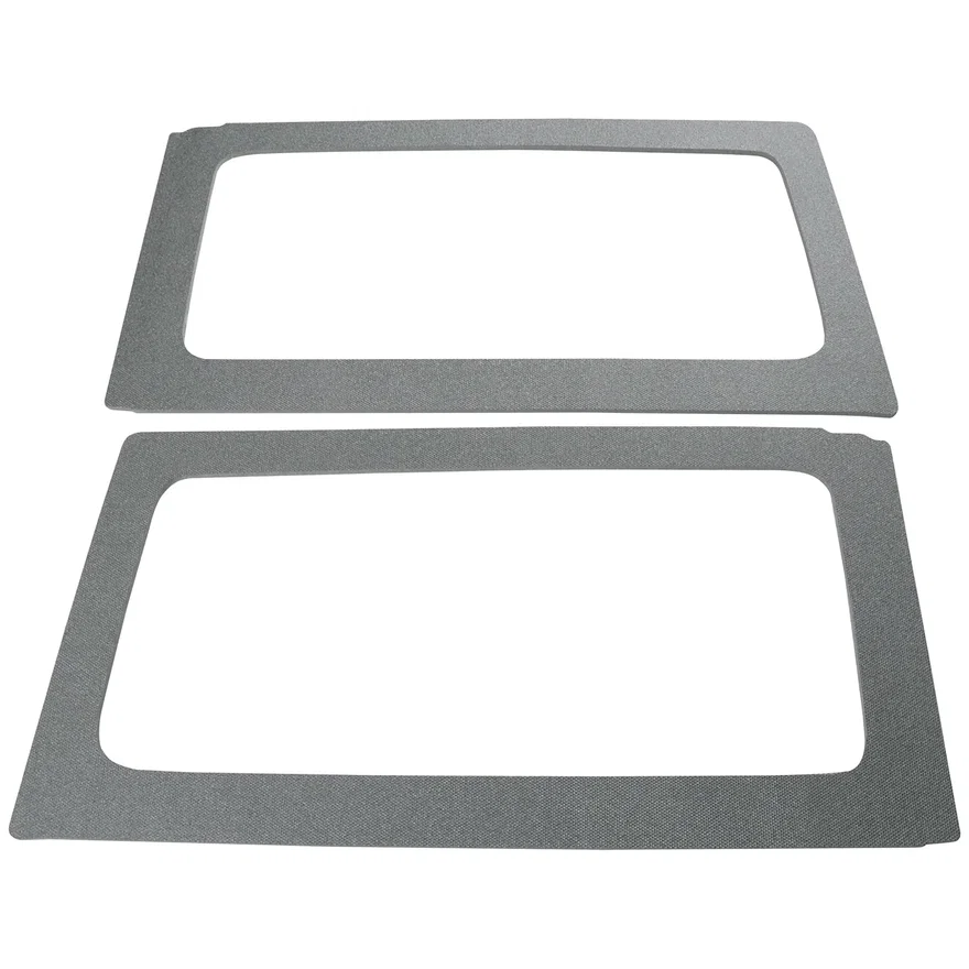 '11-'18 Wrangler JK 2-Door Gray Original Finish Rear Side Window Only 050153