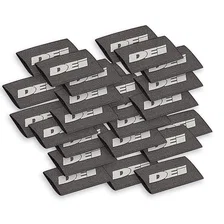 Spark Plug Wire / Boot Shrink Tubes 18mm x 1.5" Black 010810 image 1