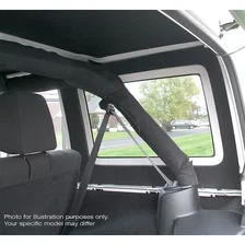 Wrangler JL 2-Door White Original Finish Rear Side Window Only 050270 image 3