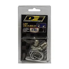 Lite'N Boltz LED License Plate Lighting Kit Satin 2-Pack 030302 image 3
