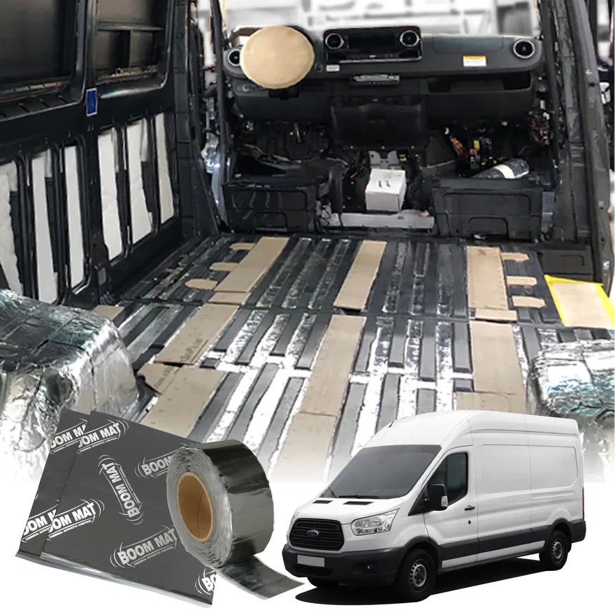 Ford Transit 148 WB High Cube Ext Damping Kit