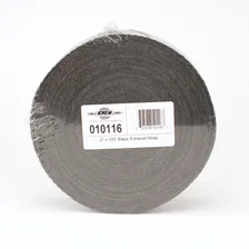 Black Glass Fiber Exhaust Wrap 2" x 100' 010116 image 2