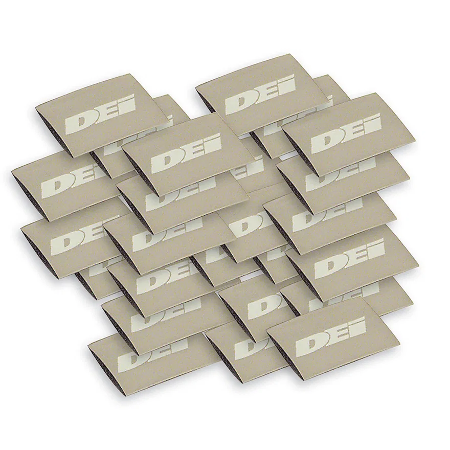 Spark Plug Wire / Boot Shrink Tubes 18mm x 1.5" Gray 010800