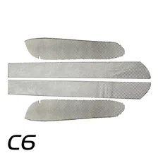 C6 Corvette Trans Tunnel Heat Shield Side Shields Only 050531 image 1