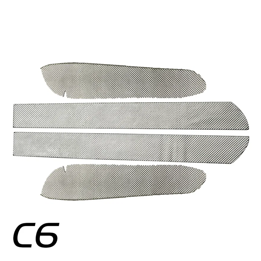 C6 Corvette Trans Tunnel Heat Shield Side Shields Only 050531