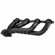 Black Titanium Exhaust Wrap 2" x 25' 010004 image 6