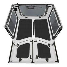 Wrangler JL 2-Door Black Original Finish Complete Headliner Kit 050280 image 4