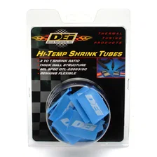 Spark Plug Wire / Boot Shrink Tubes 12mm x 1.5" Blue 010831 image 2